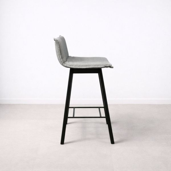 Inno Lab baarituoli – harmaa/musta